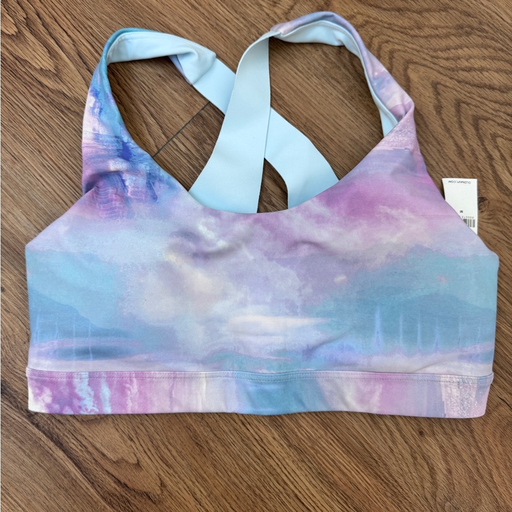 Medium Support PowerSoft Cross-Back
Cutout Sports Bra for Women